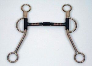 Billy Allen Shanked Bit SS Shanks BS Mouthpiece 5" or 5,5''
