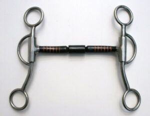Billy Allen Short Shanked Bit Rolle SS Shanks BS Mouthpiece 5''or 5,5''
