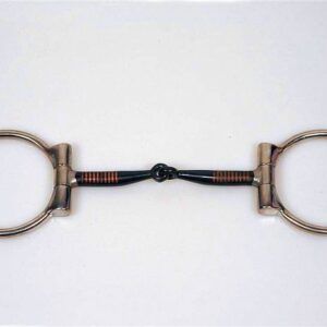 D-Ring Snaffle Bit  SS Ring  BS Mouthpiece  5 '' oder 5,5"