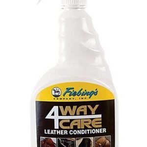 Fiebings 4 Way Care Leather Conditioner 32 oz 946 ml