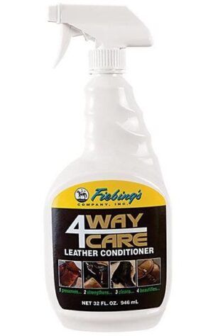Fiebings 4 Way Care Leather Conditioner 32 oz 946 ml