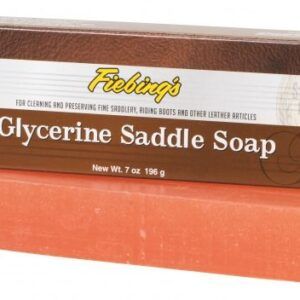 Fiebings Glycerine Saddle Soap  7oz. / 196 gr.