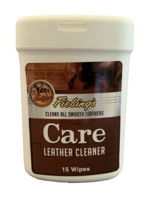 Fiebing´s Care Leather Cleaner Whipes 15 pieces