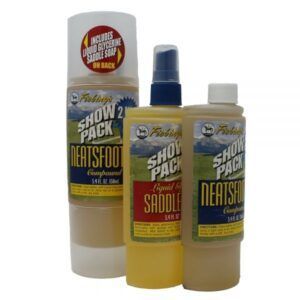 Fiebing´s Leather Care Show Pack  5.4oz each