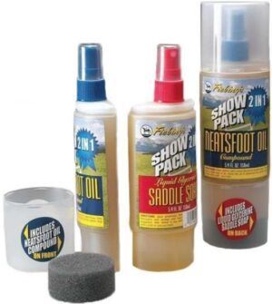 Fiebing´s Leather Care Show Pack  5.4oz each - Afbeelding 2