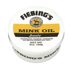 Fiebing´s Mink Oil  Paste  6 oz 168 gr