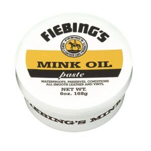 Fiebing´s Mink Oil  Paste  6 oz 168 gr