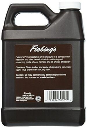 Fiebing´s Prime Neatsfoot Oil  Compound  32 oz 946 ml - Afbeelding 2