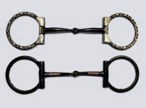 HYX Show Snaffle  D Ring  5 inch