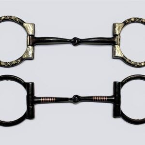 HYX Show Snaffle  D Ring  5 inch