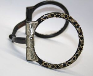 HYX Show Snaffle  D Ring  5 inch - Afbeelding 2