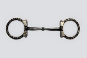 HYX Show Snaffle D Ring 5 inch II - Afbeelding 4