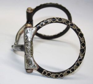 HYX Show Snaffle D Ring 5 inch II - Afbeelding 2