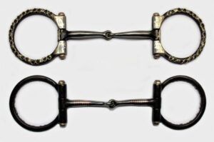 HYX Show Snaffle D Ring 5 inch II