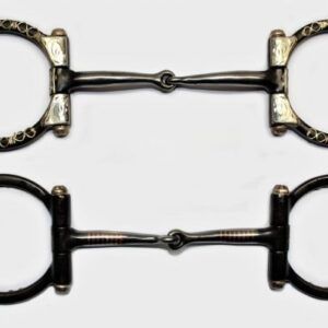 HYX Show Snaffle D Ring 5 inch II
