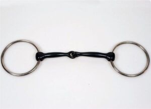 O Ring Snaffle Bit SS Ring BS Mouthpiece 5 '' oder 5,5 ''