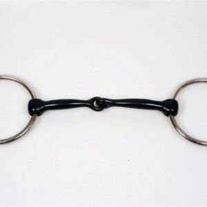 O Ring Snaffle Bit SS Ring BS Mouthpiece 5 '' oder 5,5 ''