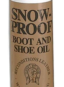 SNOW PROOF  Boot & Show Oil  8 oz 236ml