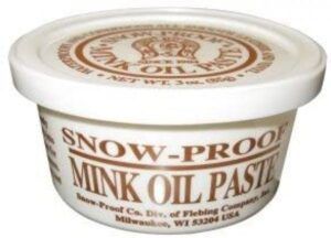 SNOW PROOF Mink Oil Paste 8 oz