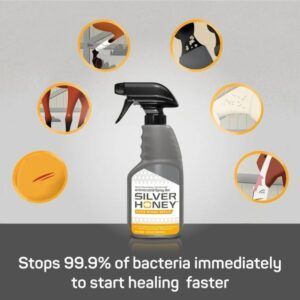 ABSORBINE Silver Honey Rapid Wound Repair Spray Gel  236ml - Afbeelding 6