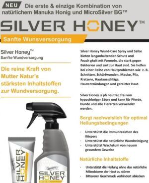 ABSORBINE Silver Honey Rapid Wound Repair Creme  56,7gr Tube - Afbeelding 7