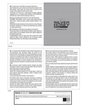 ABSORBINE Silver Honey Rapid Wound Repair Creme  56,7gr Tube - Afbeelding 6