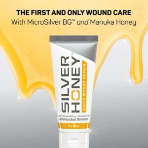 ABSORBINE Silver Honey Rapid Wound Repair Creme  56,7gr Tube - Afbeelding 2