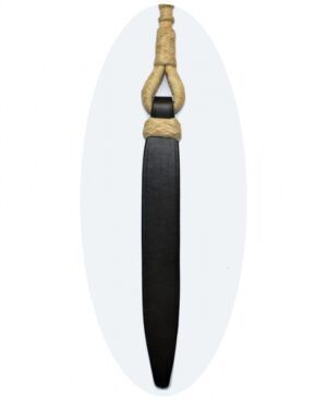 CE Romal Reins  Rawhide  Natur - Afbeelding 4