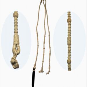 CE Romal Reins  Rawhide  Natur