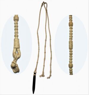 CE Romal Reins  Rawhide  Natur