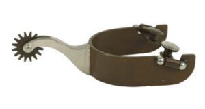 FG Spurs Antique Two Tone Rock Grinder