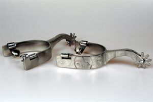FG Sporen Pleasure Horse Stainless Steel