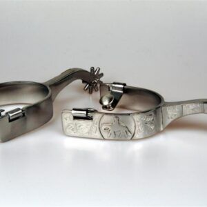 FG Sporen Pleasure Horse Stainless Steel