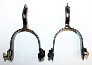 HYX  Show Sporen Lady Reiner Black/Silver - Afbeelding 2