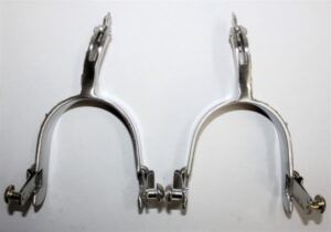 HYX  Show Sporen Lady Reiner Silver - Afbeelding 2