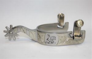 HYX Show Sporen Lady Reiner Silver