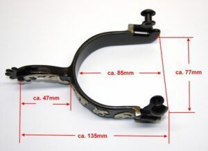 KS Black Steel Show Spurs Reiner