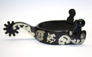 KS Black Steel Show Spurs Reiner