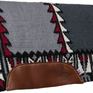 Mustang No Fear Pad Brown Wool II 38'' x 34"