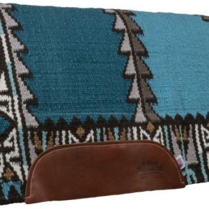 Mustang No Fear Pad Brown Wool III 38'' x 34"