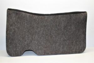 Mustang Padliner Grey Contoured 1/2"