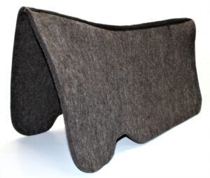 Mustang Padliner Grey Contoured 1/2"