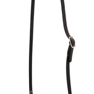 Nose Band Dark Brown OILED