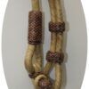 Romal Reins  Nature and Brown Braiding