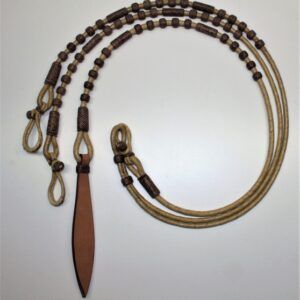 Romal Reins  Nature and Brown Braiding