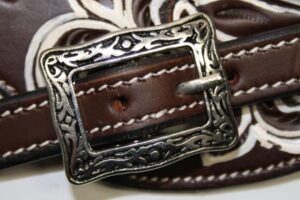 Sporenriemen  US Leder  AK162 - Afbeelding 3