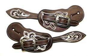 Sporenriemen  US Leder  AK162 - Afbeelding 4