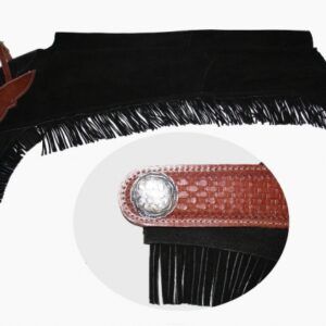 show Chaps black