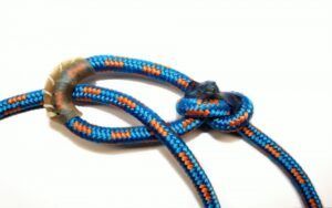 Tough 1 Kid / Youth Rope  - 5/16´ x 25´´ Royal Blue - Afbeelding 2