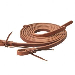 WEAVER Canyon Rose Extra Heavy Harness Reins 16mm x 7ft